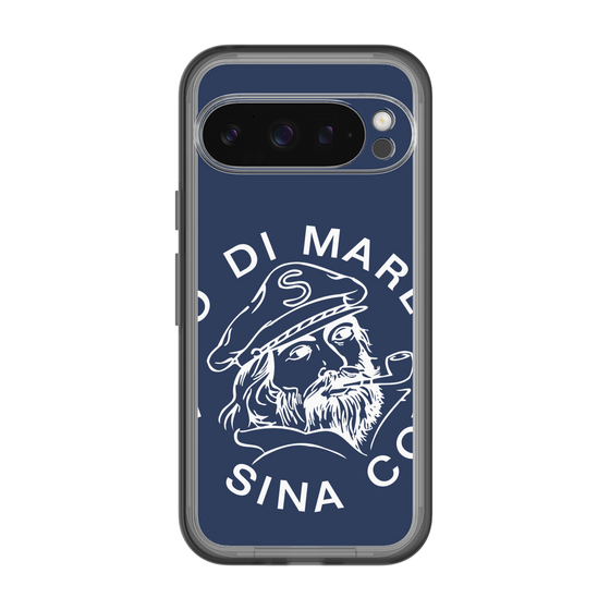 Slim Protection Premium Case［ SINA COVA - Marine Logo ］