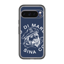 Slim Protection Premium Case［ SINA COVA - Marine Logo ］