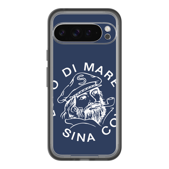 Slim Protection Premium Case［ SINA COVA - Marine Logo ］