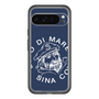 Slim Protection Premium Case［ SINA COVA - Marine Logo ］