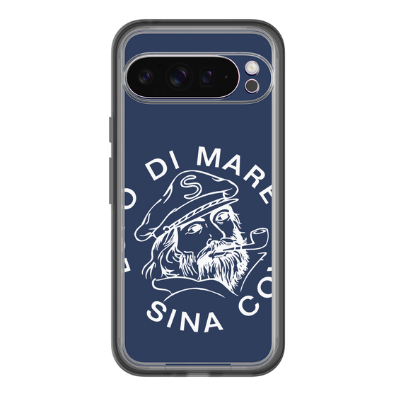 Slim Protection Premium Case［ SINA COVA - Marine Logo ］