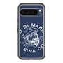 Slim Protection Premium Case［ SINA COVA - Marine Logo ］