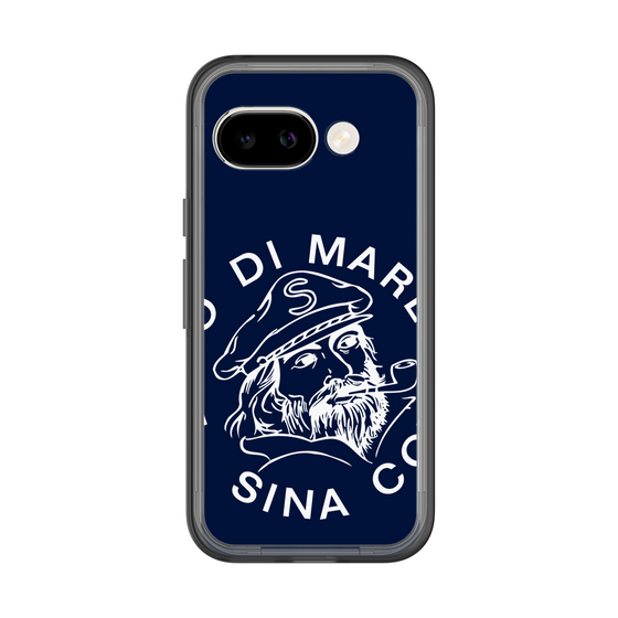 Slim Protection Premium Case［ SINA COVA - Marine Logo ］