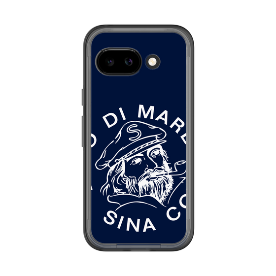 Slim Protection Premium Case［ SINA COVA - Marine Logo ］