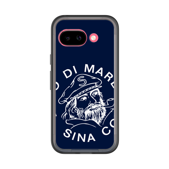 Slim Protection Premium Case［ SINA COVA - Marine Logo ］