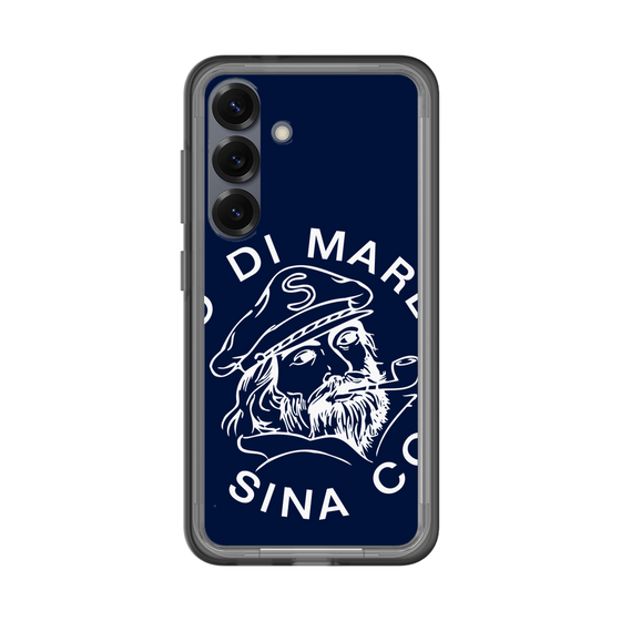 Slim Protection Premium Case［ SINA COVA - Marine Logo ］