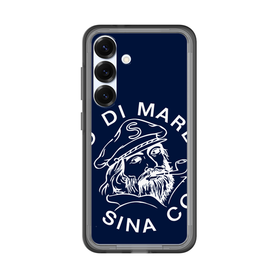 Slim Protection Premium Case［ SINA COVA - Marine Logo ］