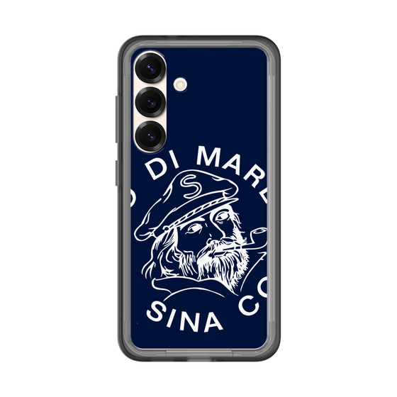 Slim Protection Premium Case［ SINA COVA - Marine Logo ］