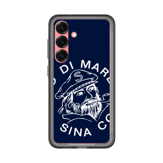 Slim Protection Premium Case［ SINA COVA - Marine Logo ］