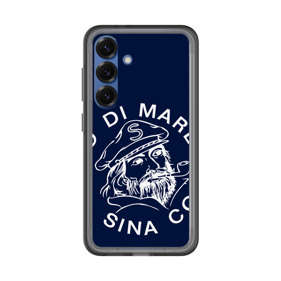 Slim Protection Premium Case［ SINA COVA - Marine Logo ］