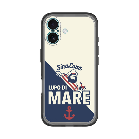 Slim Protection Premium Case［ SINA COVA - Two tone Color ］