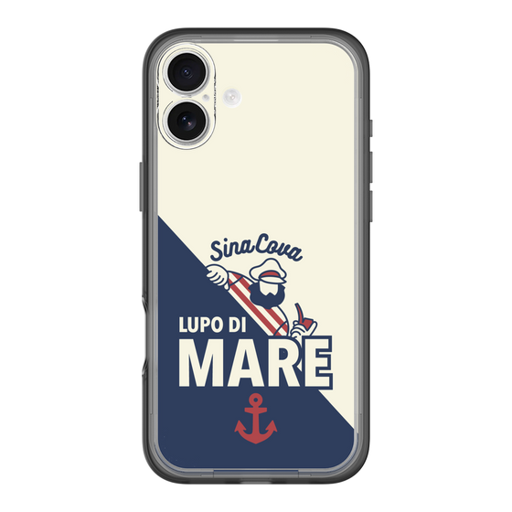 Slim Protection Premium Case［ SINA COVA - Two tone Color ］