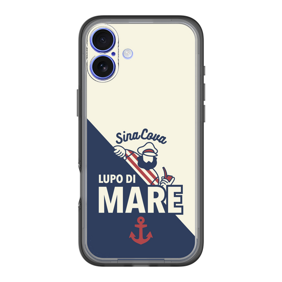 Slim Protection Premium Case［ SINA COVA - Two tone Color ］