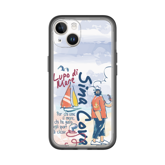 Slim Protection Premium Case［ SINA COVA - Marine Taste ］