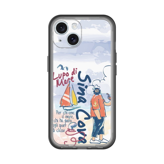 Slim Protection Premium Case［ SINA COVA - Marine Taste ］