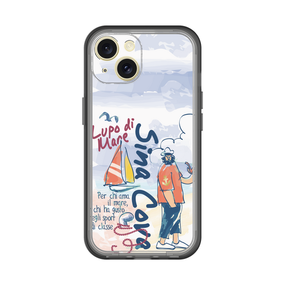 Slim Protection Premium Case［ SINA COVA - Marine Taste ］