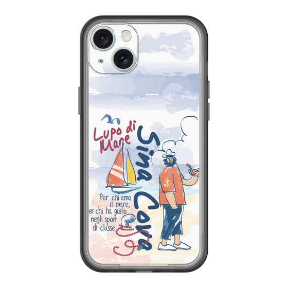 Slim Protection Premium Case［ SINA COVA - Marine Taste ］