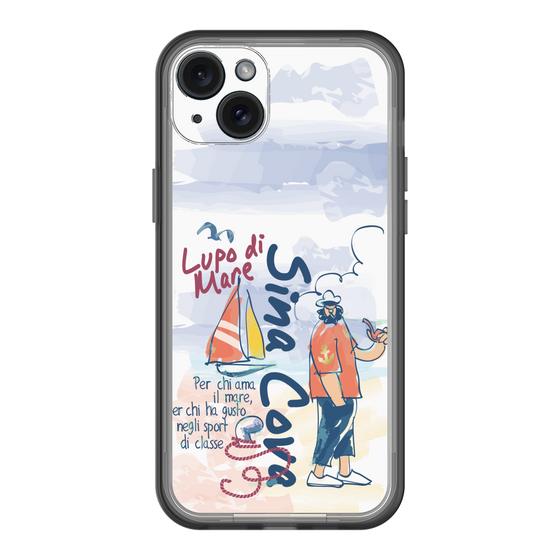 Slim Protection Premium Case［ SINA COVA - Marine Taste ］