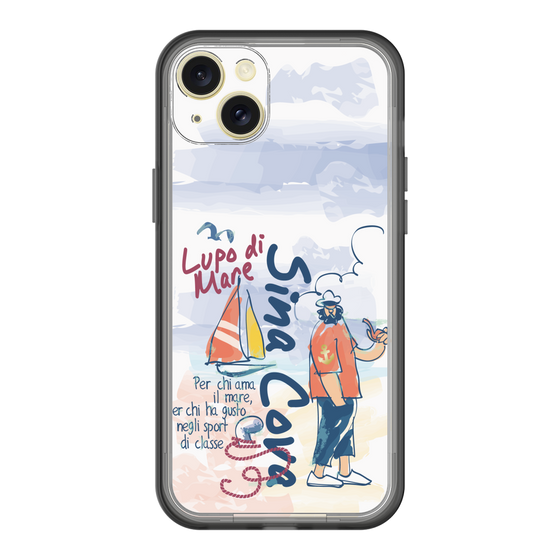 Slim Protection Premium Case［ SINA COVA - Marine Taste ］