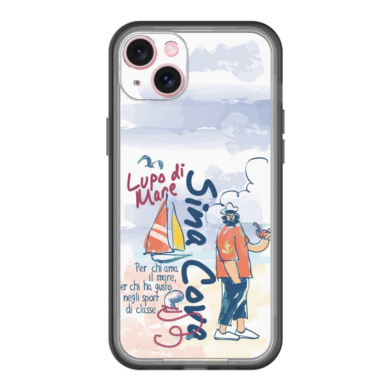 Slim Protection Premium Case［ SINA COVA - Marine Taste ］