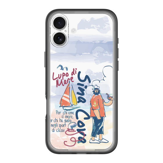 Slim Protection Premium Case［ SINA COVA - Marine Taste ］