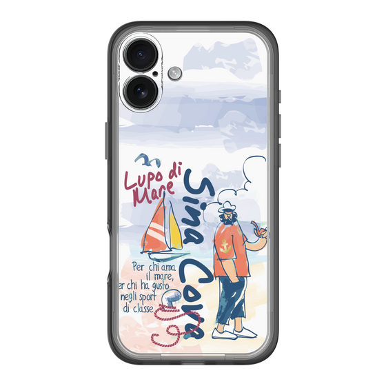 Slim Protection Premium Case［ SINA COVA - Marine Taste ］