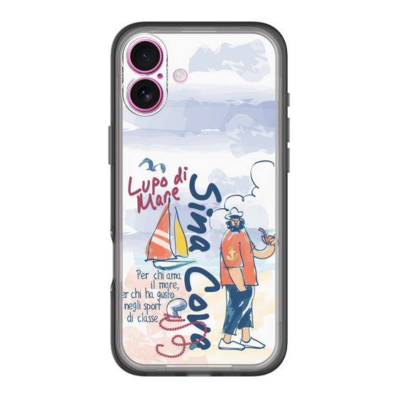 Slim Protection Premium Case［ SINA COVA - Marine Taste ］