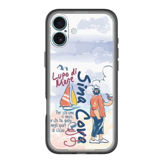 Slim Protection Premium Case［ SINA COVA - Marine Taste ］