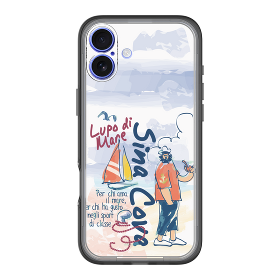 Slim Protection Premium Case［ SINA COVA - Marine Taste ］