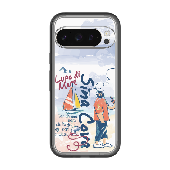 Slim Protection Premium Case［ SINA COVA - Marine Taste ］