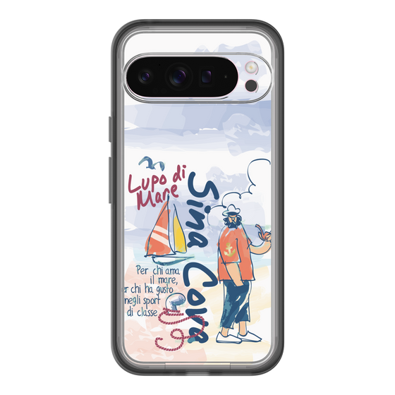 Slim Protection Premium Case［ SINA COVA - Marine Taste ］