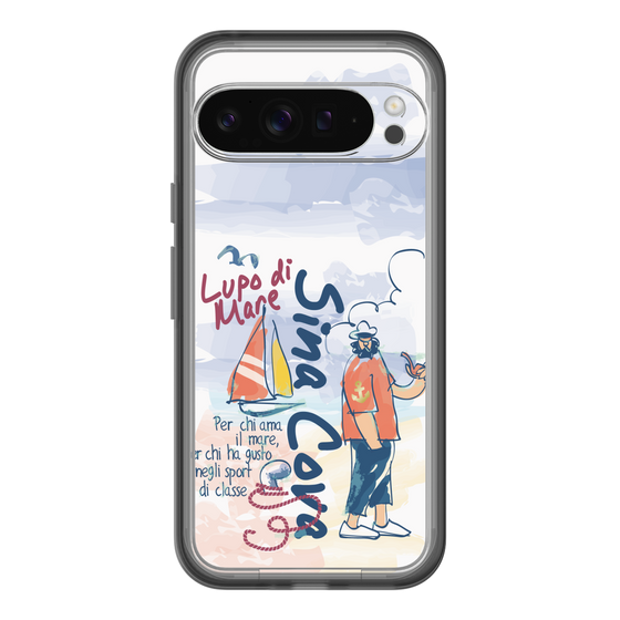 Slim Protection Premium Case［ SINA COVA - Marine Taste ］