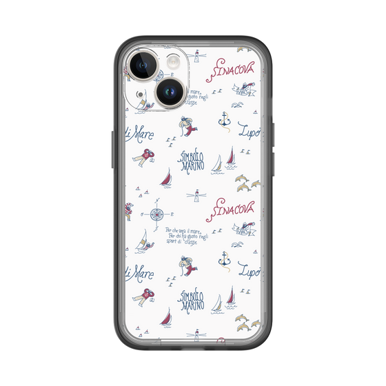 Slim Protection Premium Case［ SINA COVA - All over Print ］