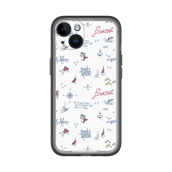 Slim Protection Premium Case［ SINA COVA - All over Print ］
