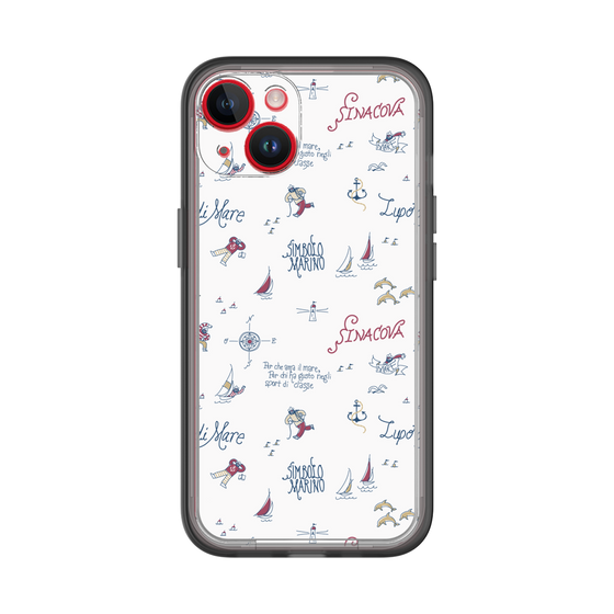 Slim Protection Premium Case［ SINA COVA - All over Print ］