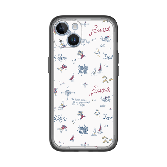 Slim Protection Premium Case［ SINA COVA - All over Print ］