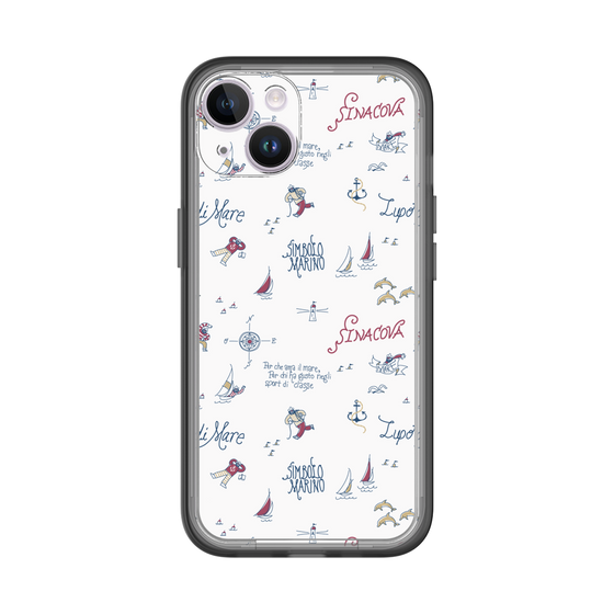 Slim Protection Premium Case［ SINA COVA - All over Print ］