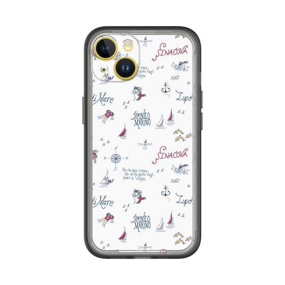 Slim Protection Premium Case［ SINA COVA - All over Print ］