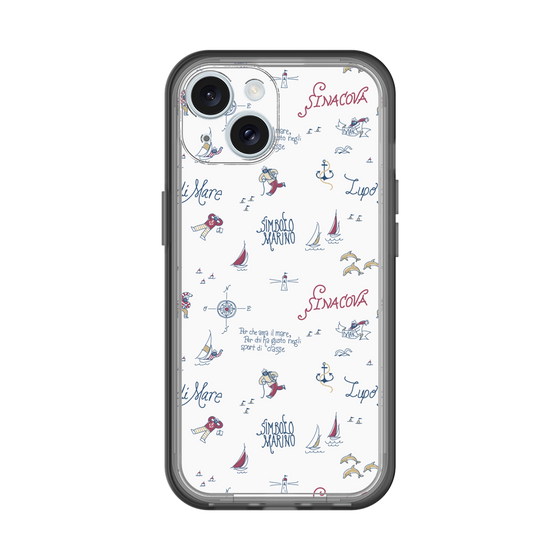 Slim Protection Premium Case［ SINA COVA - All over Print ］
