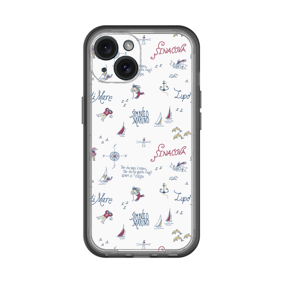 Slim Protection Premium Case［ SINA COVA - All over Print ］