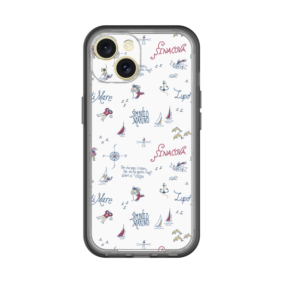Slim Protection Premium Case［ SINA COVA - All over Print ］