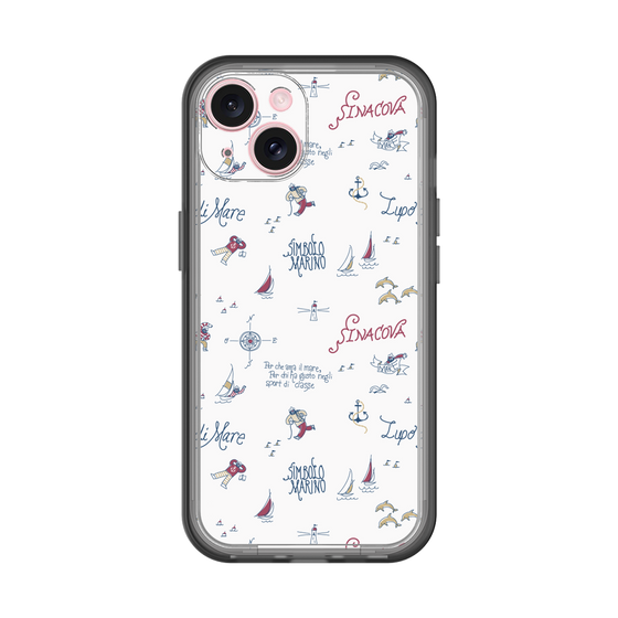 Slim Protection Premium Case［ SINA COVA - All over Print ］