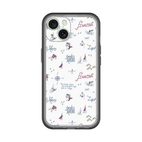 Slim Protection Premium Case［ SINA COVA - All over Print ］