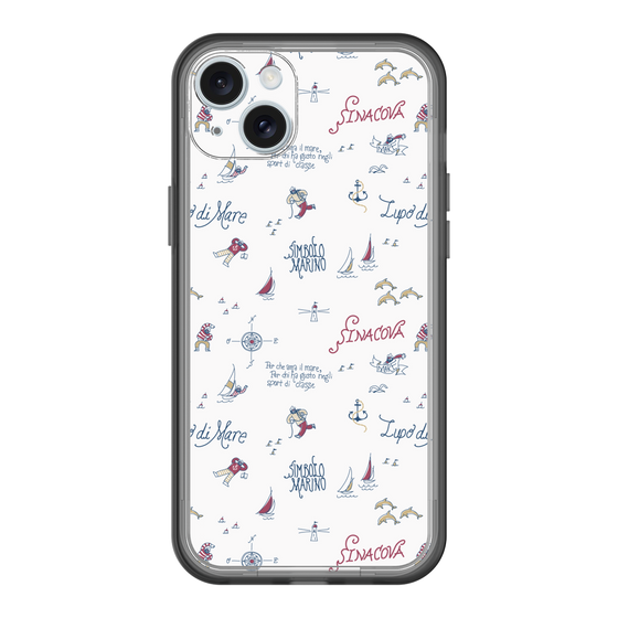 Slim Protection Premium Case［ SINA COVA - All over Print ］