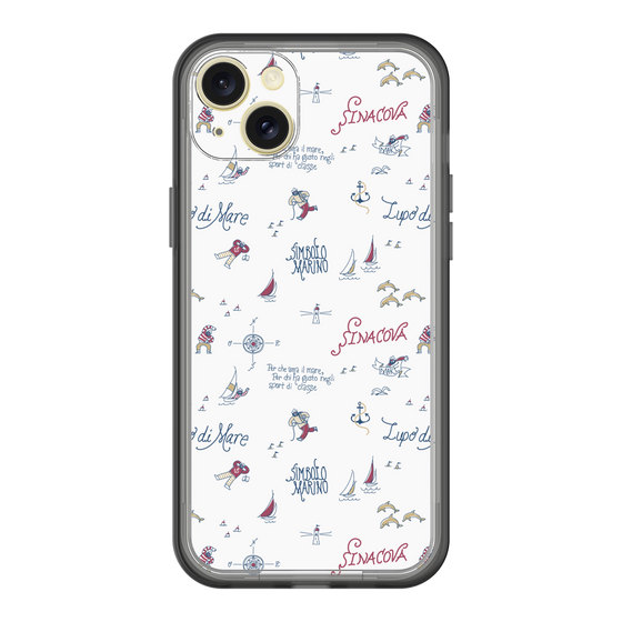 Slim Protection Premium Case［ SINA COVA - All over Print ］