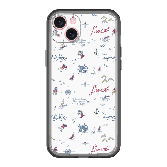 Slim Protection Premium Case［ SINA COVA - All over Print ］