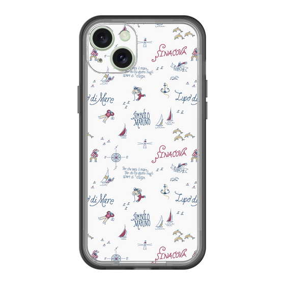 Slim Protection Premium Case［ SINA COVA - All over Print ］