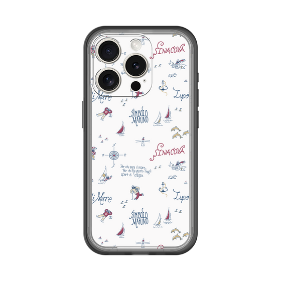 Slim Protection Premium Case［ SINA COVA - All over Print ］