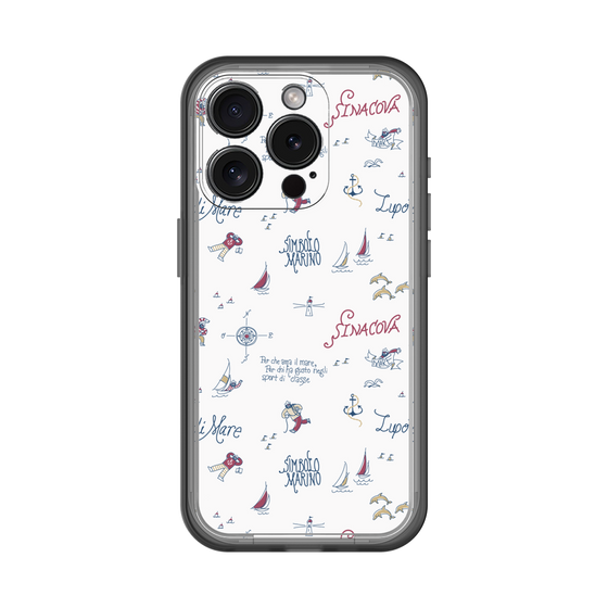 Slim Protection Premium Case［ SINA COVA - All over Print ］