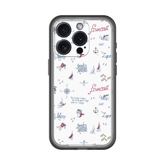 Slim Protection Premium Case［ SINA COVA - All over Print ］